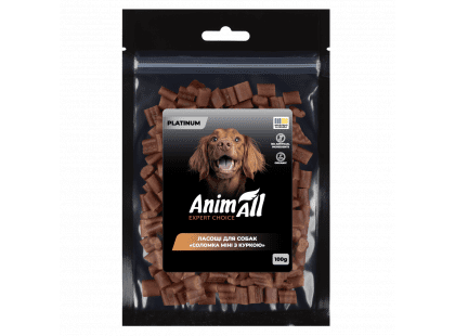 Фото - AnimAll Platinum лакомство для собак СОЛОМКА МИНИ С КУРИЦЕЙ лакомства AnimAll Platinum лакомство для собак СОЛОМКА МИНИ С КУРИЦЕЙ