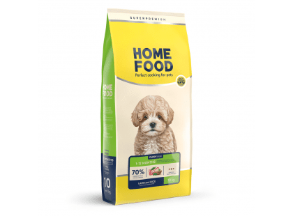 Фото 9 -  сухий корм Home Food (Хоум Фуд) Puppy Mini Lamb with Rice гіпоалергенний корм для цуценят дрібних порід ЯГНЯ та РИС
