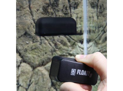 Фото 8 -  аксессуары для аквариума JBL Floaty II плавающий магнитный скребок для аквариумных стекол