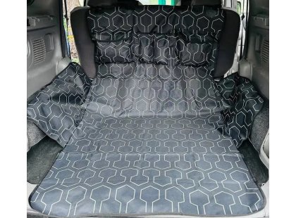 Фото - Senful Водонепроницаемый чехол для собак в машину, шестиугольники, черный аксессуары в авто Senful Водонепроницаемый чехол для собак в машину, шестиугольники, черный