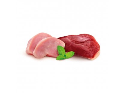 Фото 3 -  сухой корм Home Food (Хоум Фуд) Cat Adult Turkey & Duck корм для кошек британских и шотландских пород ИНДЕЙКА и УТКА