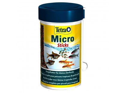 Фото - корм для рыб Tetra Micro Sticks Корм для мелких аквариумных рыбок, микропалочки