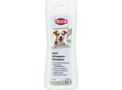 Фото - Trixie Anti-Schuppen Shampoo шампунь для собак против перхоти повседневный уход (шампуни, кондицонеры и др. средства) Trixie Anti-Schuppen Shampoo шампунь для собак против перхоти