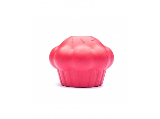 Фото - іграшки SodaPup (Сода Пап) Cupcake Treat Dispenser іграшка для собак КАПКЕЙК, рожевий