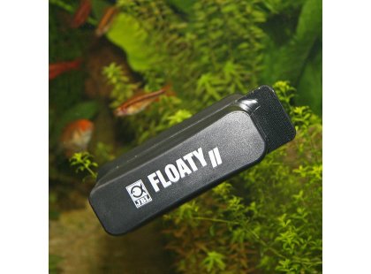 Фото 6 -  аксессуары для аквариума JBL Floaty II плавающий магнитный скребок для аквариумных стекол