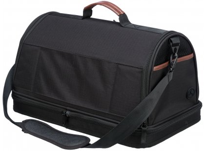 Фото 4 -  переноски, сумки, рюкзаки Trixie Gate Airline сумка-переноска для авиаперелетов, для кошек и собак, черный (28906)