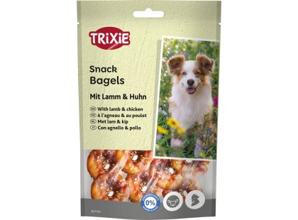 Фото - Trixie PREMIO CHICKEN & LAMB (КУРИЦА И ЯГНЕНОК КОЛЬЦА) лакомство для собак (31707) 100 г Категорії Trixie PREMIO CHICKEN & LAMB (КУРИЦА И ЯГНЕНОК КОЛЬЦА) лакомство для собак (31707) 100 г