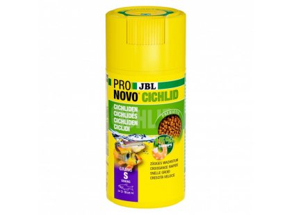 Фото - JBL ProNovo Cichlid Grano корм для цихлид, гранулы корм для рыб JBL ProNovo Cichlid Grano корм для цихлид, гранулы