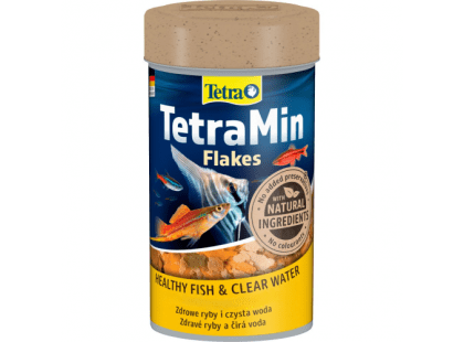 Фото - Tetra TetraMin Flakes корм для аквариумных рыбок, хлопья корм для рыб Tetra TetraMin Flakes корм для аквариумных рыбок, хлопья