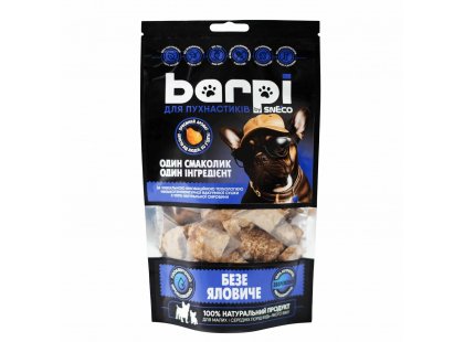 Фото 2 -  ласощі Barpi Лакомство для собак БЕЗЕ ГОВЯЖЬЕ (ВЫМЯ)