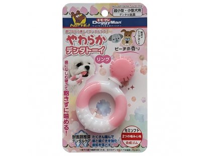 Фото 4 -  іграшки DoggyMan Ring Semi-soft Dental жувальна іграшка для собак КІЛЬЦЕ