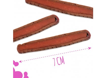 Фото 5 -  лакомства Mavsy Refined Jerky Lamb Basturma & Purple Sweet Potato лакомство для собак от 3 месяцев БАСТУРМА С БАРАНИНОЙ и ФИОЛЕТОВЫМ БАТАТОМ