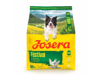 Фото 2 -  сухой корм Josera FESTIVAL гипоаллергенный корм для собак