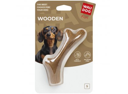 Фото 5 -  іграшки Collar WAUDOG Fun Wooden іграшка для жування для собак РІГ