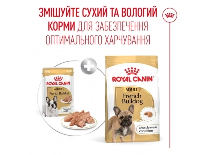 Фото 4 -  влажный корм (консервы) Royal Canin FRENCH BULLDOG ADULT влажный корм для собак ФРАНЦУЗКИЙ БУЛЬДОГ