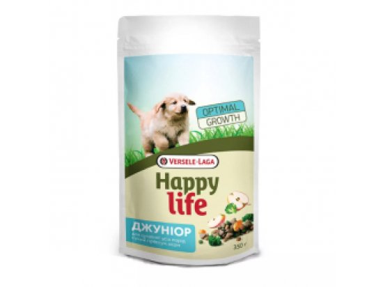 Фото - сухой корм Happy Life JUNIOR CHICKEN корм для щенков всех пород КУРИЦА