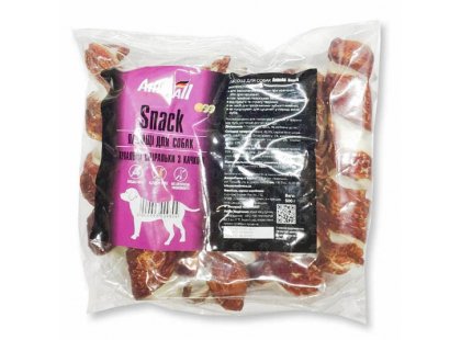 Фото - AnimAll Snack жевательное лакомство для собак СПИРАЛЬКИ С УТКОЙ лакомства AnimAll Snack жевательное лакомство для собак СПИРАЛЬКИ С УТКОЙ