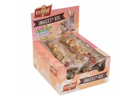 Фото - Vitapol Smakers Box лакомство для грызунов ОВОЩИ лакомства Vitapol Smakers Box лакомство для грызунов ОВОЩИ