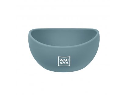 Фото 2 -  миски, напувалки, фонтани Collar WAUDOG Silicone силіконова миска для котів та собак, СІРИЙ