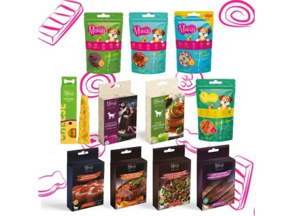 Фото 2 -  лакомства Mavsy Подарочный бокс для собак средних пород