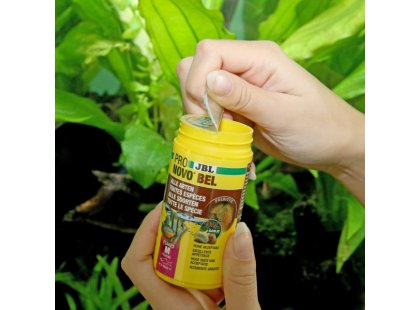 Фото 4 -  корм для рыб JBL Pronovo Bel корм для всех аквариумных рыб, хлопья