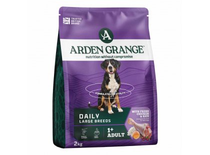 Фото - Arden Grange (Арден Грендж) Adult Large Breed – сухий корм для собак великих порід (з куркою та рисом) сухий корм Arden Grange (Арден Грендж) Adult Large Breed – сухий корм для собак великих порід (з куркою та рисом)