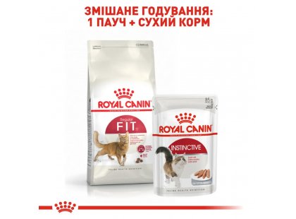 Фото - сухой корм Royal Canin FIT 32 (ФИТ 32) сухой корм для взрослых кошек до 10 лет