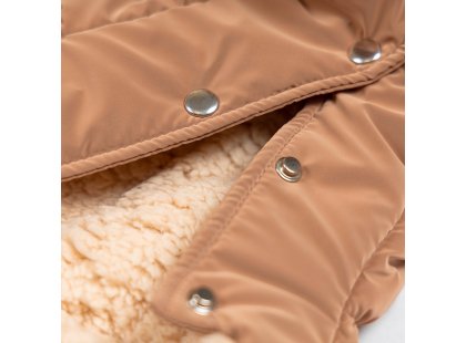 Фото 6 -  одежда Pet Fashion Melisa комбинезон для собак девочек, карамель