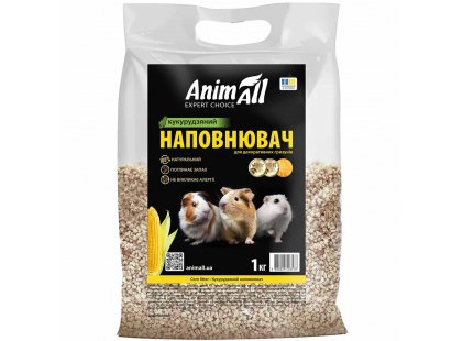 Фото - AnimAll кукурузный наполнитель для грызунов наполнители и подстилки AnimAll кукурузный наполнитель для грызунов