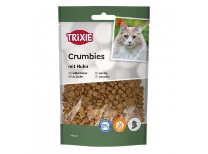 Фото - Trixie Crumbies Chicken лакомство для кошек КУРИЦА (42630) лакомства Trixie Crumbies Chicken лакомство для кошек КУРИЦА (42630)