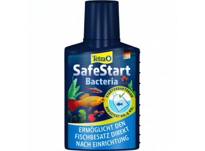Фото - Tetra SAFESTART (ДЛЯ ЗАПУСКА АКВАРИУМА) жидкость для аквариума подготовка пресной воды Tetra SAFESTART (ДЛЯ ЗАПУСКА АКВАРИУМА) жидкость для аквариума