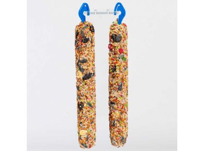 Фото 2 -  лакомства для птиц Природа Колосок Мультифрукт лакомство для средних попугаев