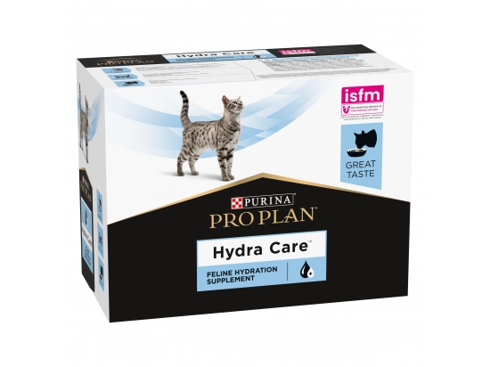 Фото - ветеринарні корми Purina Pro Plan (Пуріна Про План) Veterinary Diets Hydra Care вологий лікувальний корм для кішок для збільшення споживання води та розведення сечі