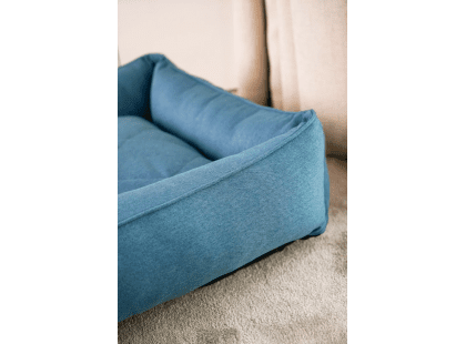 Фото - лежаки, матрасы, коврики и домики Harley & Cho SOFA DENIM лежак для собак, синий