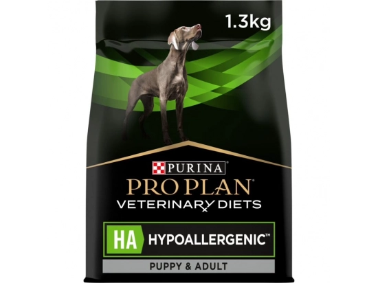 Фото - ветеринарні корми Purina Pro Plan (Пуріна Про План) Veterinary Diets HA Hypoallergenic сухий лікувальний корм для собак при алергії