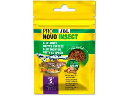 Фото - JBL Pronovo Insect Stick корм для всех аквариумных рыб, гранулы корм для рыб JBL Pronovo Insect Stick корм для всех аквариумных рыб, гранулы