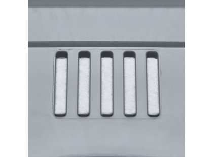 Фото 7 -  туалеты, лотки AnimAll закрытый туалет для кошек с лопаткой CNR-143, серый