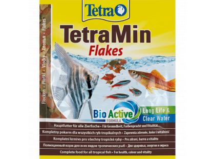 Фото 2 -  корм для риб Tetra TetraMin Flakes корм для акваріумних рибок, пластівці