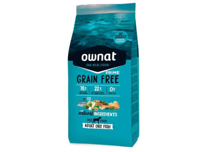 Фото - Ownat Grain Free Fish сухой беззерновой корм для собак РЫБА сухой корм Ownat Grain Free Fish сухой беззерновой корм для собак РЫБА