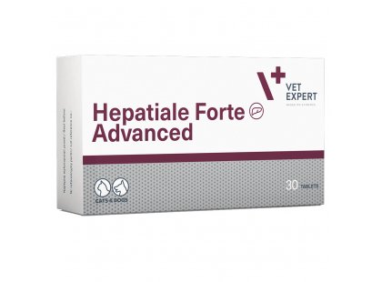 Фото - VetExpert (ВетЭксперт) HEPATIALE FORTE ADVANSED (ГЕПАТИАЛЕ ФОРТЕ АДВАНСЕД) - гепатопротектор для собак и кошек гепатопротекторы VetExpert (ВетЭксперт) HEPATIALE FORTE ADVANSED (ГЕПАТИАЛЕ ФОРТЕ АДВАНСЕД) - гепатопротектор для собак и кошек