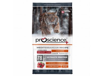 Фото 4 -  сухий корм ProScience Sterilised Urinary Care Chicken сухий корм для стерилізованих котів КУРКА