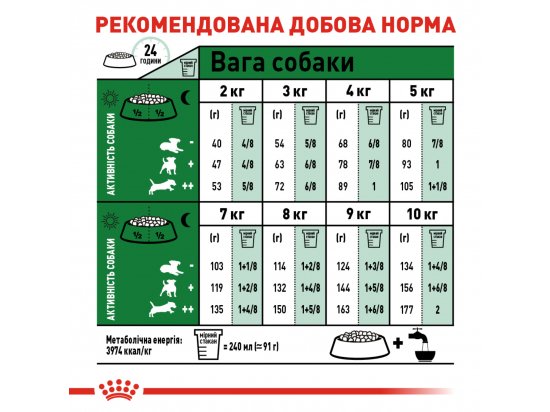 Фото - сухой корм Royal Canin MINI ADULT 8+ (СОБАКИ МЕЛКИХ ПОРОД ЭДАЛТ 8+) корм для собак от 8 лет