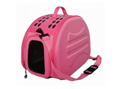 Фото - переноски, сумки, рюкзаки Senful Luxury EVA Pet Carrier сумка-переноска для котів і собак, рожевий