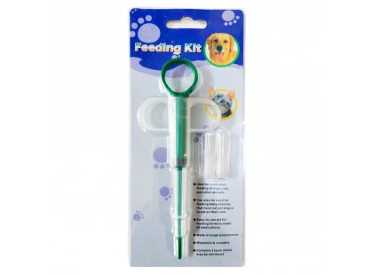 Фото - Feeding Kit таблеткодаватель (интродьюсер) препаратов для кошек и собак инструменты и оборудование Feeding Kit таблеткодаватель (интродьюсер) препаратов для кошек и собак