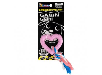 Фото - DoggyMan Chew Toy Heart with Rope жевательная игрушка для собак СЕРДЦЕ С ВЕРЕВКОЙ игрушки DoggyMan Chew Toy Heart with Rope жевательная игрушка для собак СЕРДЦЕ С ВЕРЕВКОЙ