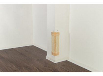 Фото 4 -  дряпалки, з будиночками Trixie Драпак кутовий для кішок бежевий (43191)