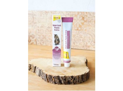 Фото 5 -  для выведения шерсти Gimcat (Джимкет) MALT-SOFT EXTRA (МАЛЬТ СОФТ ЕКСТРА ВЫВЕДЕНИЕ ШЕРСТИ ПАСТА) лакомство для кошек
