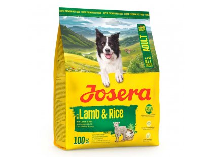 Фото 3 -  сухий корм Josera LAMB AND RICE (Ягня та рис) гіпоалергенний сухий корм для собак