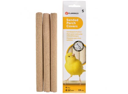 Фото - Flamingo (Фламінго) SANDED PERCH COVERS Жердка з піщаним покриттям для птахів клітки та аксесуари Flamingo (Фламінго) SANDED PERCH COVERS Жердка з піщаним покриттям для птахів