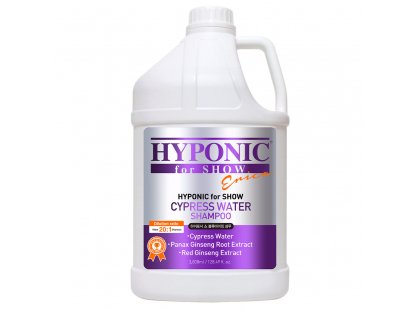 Фото - виставкова косметика Hyponic for Show Dogs Shampoo виставковий шампунь для собак із кипарисовою водою